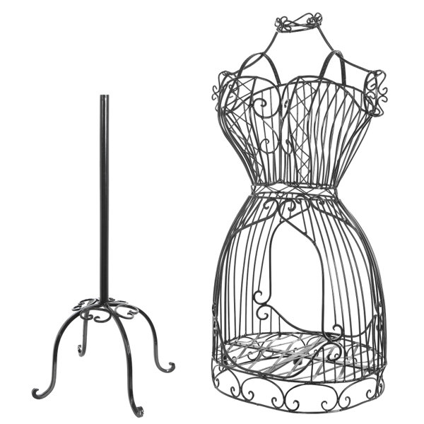 MyGift Vintage Metal Dress Form Wayfair